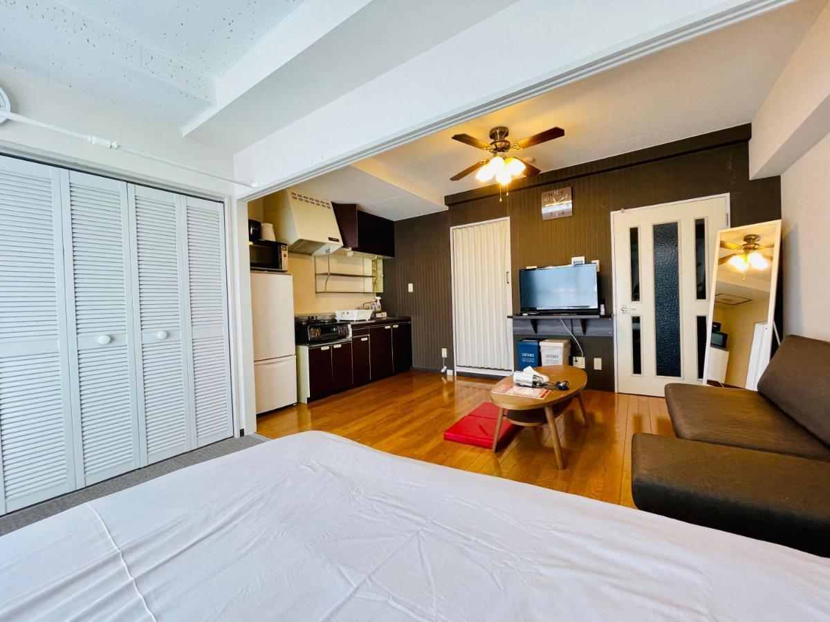 サービスアパ―トメントsapporo中島公園1Ldk802 Apartment Luaran gambar
