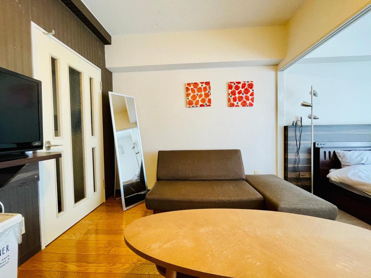 サービスアパ―トメントsapporo中島公園1Ldk802 Apartment Luaran gambar